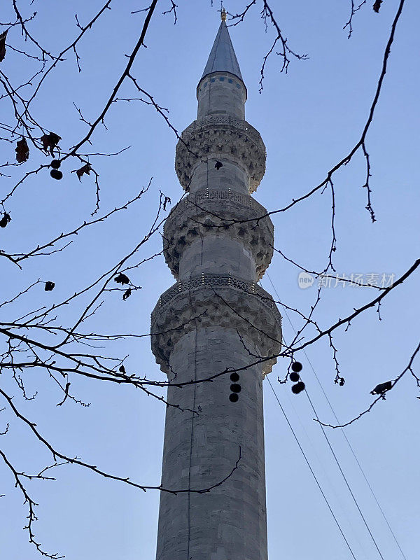 土耳其 - 伊斯坦布尔 - 苏莱曼尼耶卡米清真寺